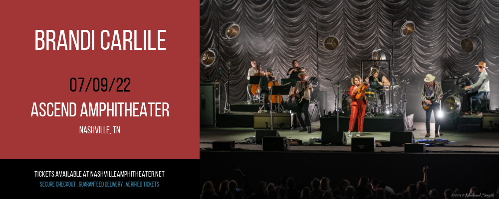 Brandi Carlile at Ascend Amphitheater tickets Brandi Carlile at Ascend Amphitheater