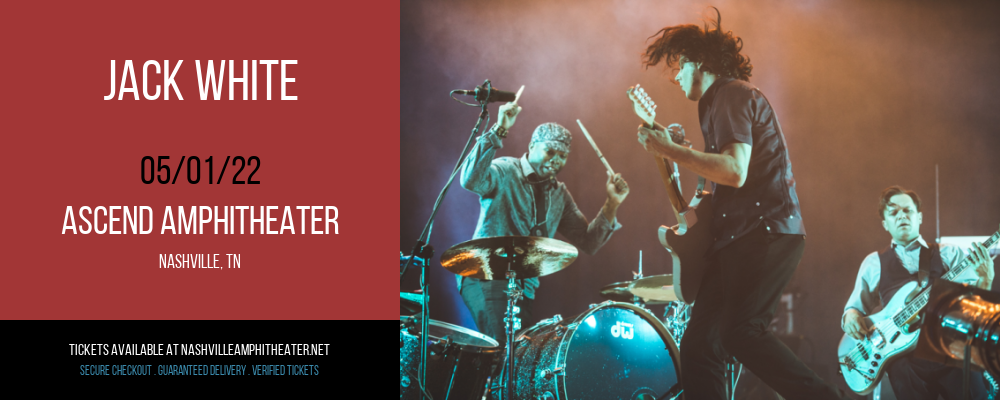 Jack White at Ascend Amphitheater tickets Jack White at Ascend Amphitheater