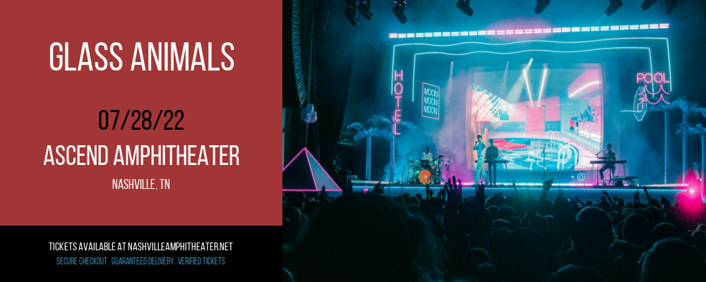 Glass Animals at Ascend Amphitheater tickets Glass Animals at Ascend Amphitheater