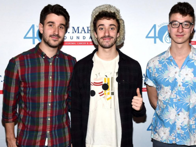 AJR at Baxter Arena