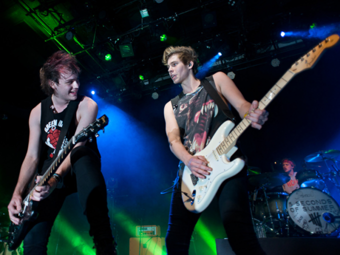 5 Seconds of Summer at Ascend Amphitheater
