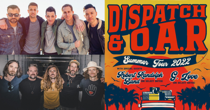Dispatch & O.A.R. [POSTPONED] at Ascend Amphitheater