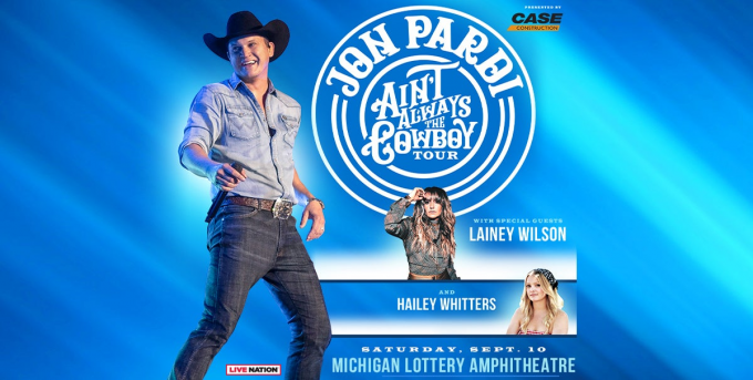 Jon Pardi, Lainey Wilson & Hailey Whitters