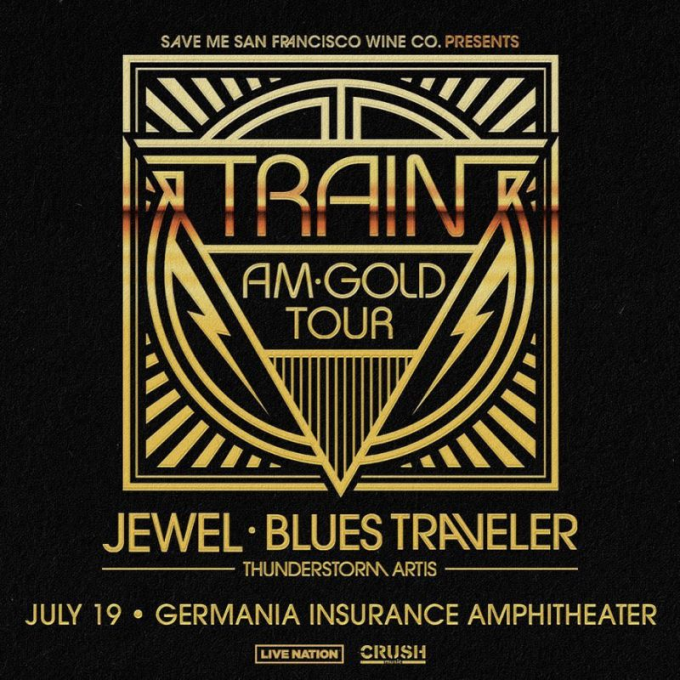 Train, Jewel & Blues Traveler at Ascend Amphitheater