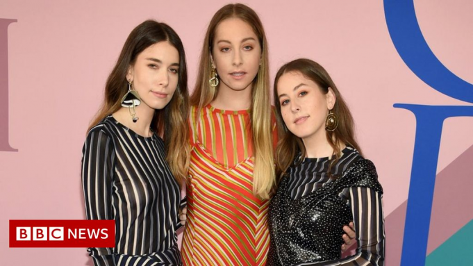 Haim at Ascend Amphitheater