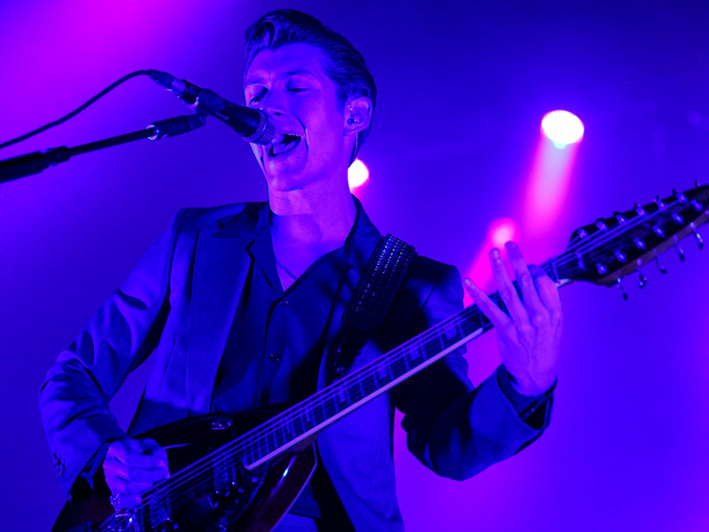 Arctic Monkeys: North American Tour 2023 with Fontaines D.C. at Ascend Amphitheater