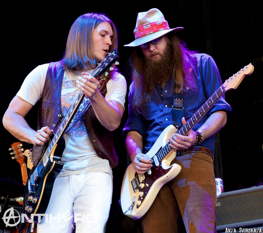 Whiskey Myers at Ascend Amphitheater