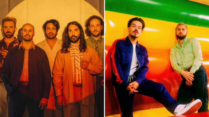 Young the Giant & Milky Chance at Ascend Amphitheater
