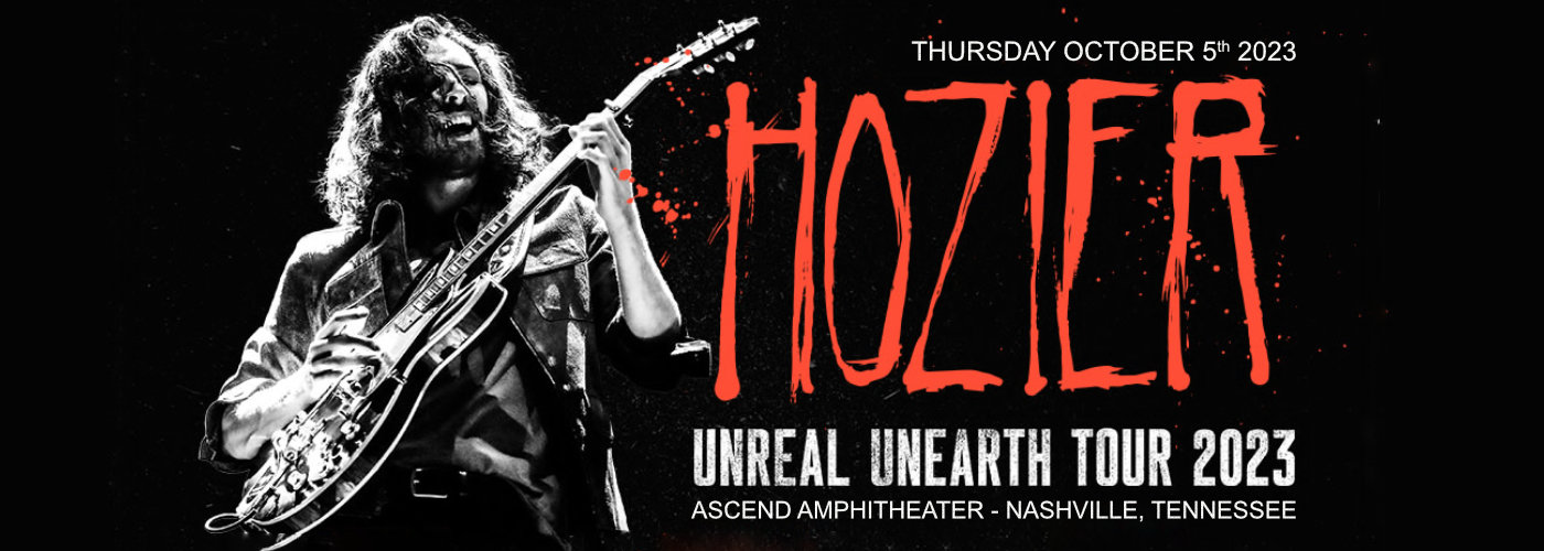 Hozier at Ascend Amphitheater