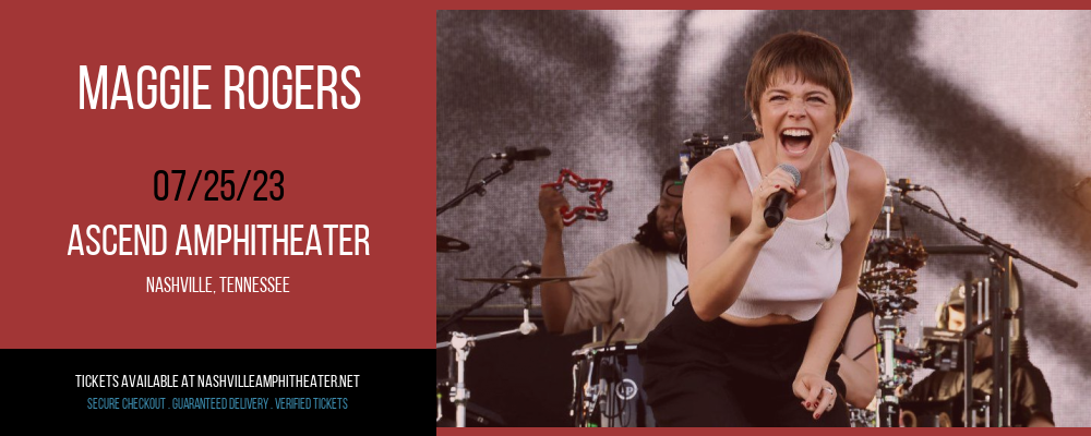 Maggie Rogers at Ascend Amphitheater tickets Maggie Rogers at Ascend Amphitheater