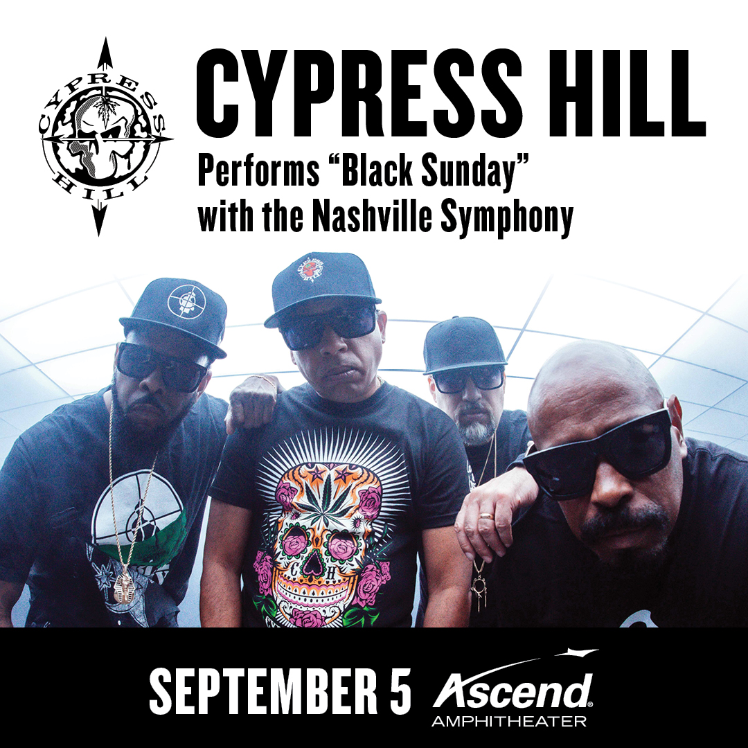Cypress Hill & The Nashville Symphony at Ascend Amphitheater