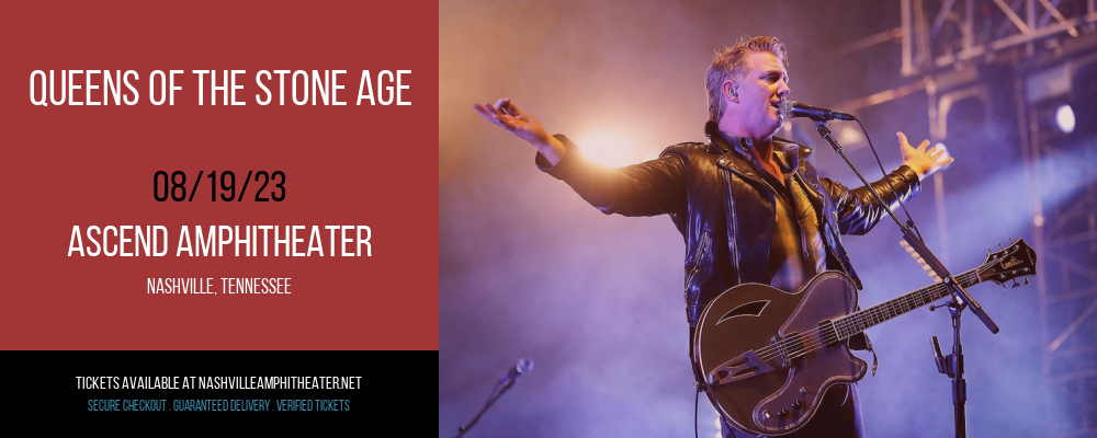 Queens Of The Stone Age at Ascend Amphitheater