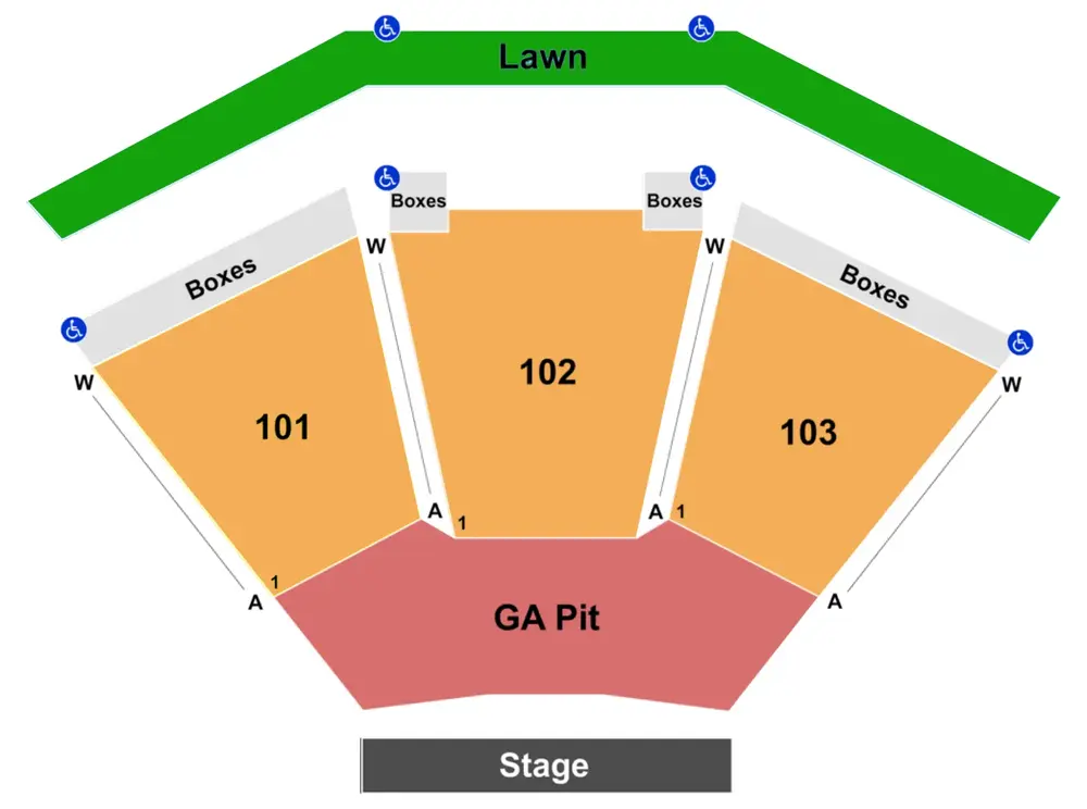 ascend amphitheater seating chart