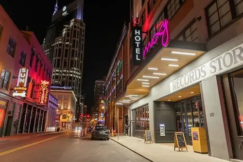 Moxy Nashville Downtown
