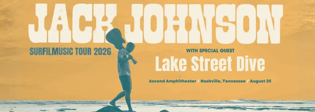 Jack Johnson at Ascend Amphitheater