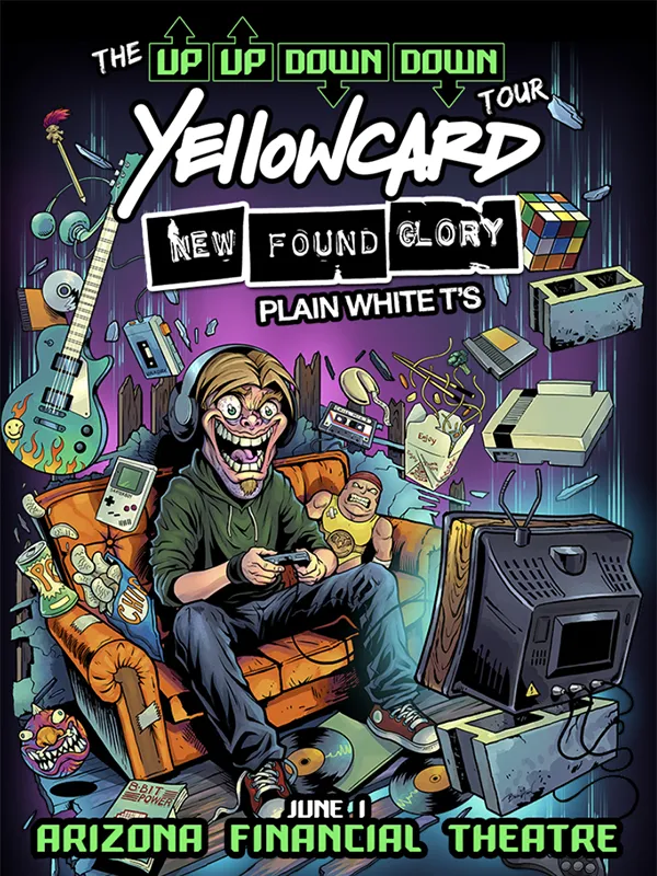 Yellowcard tickets