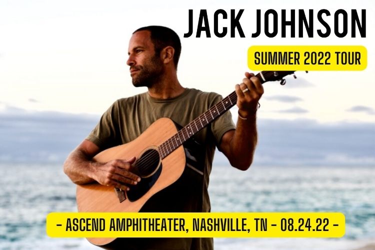 Jack Johnson at Ascend Amphitheater