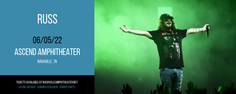Russ at Ascend Amphitheater tickets Russ at Ascend Amphitheater
