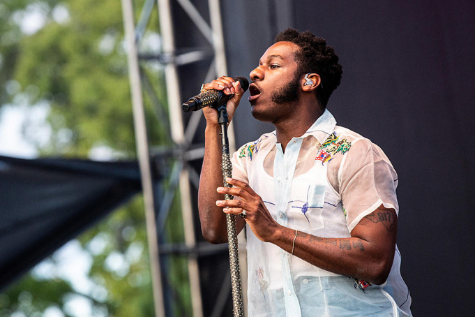 Leon Bridges at Ascend Amphitheater