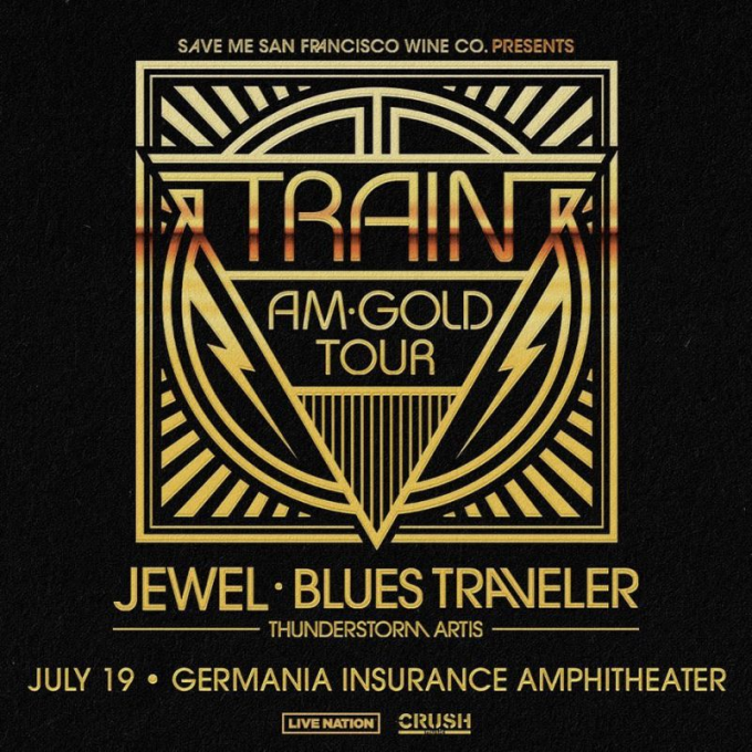 Train, Jewel & Blues Traveler