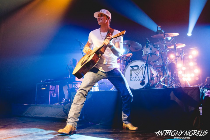 Parker McCollum at Ascend Amphitheater