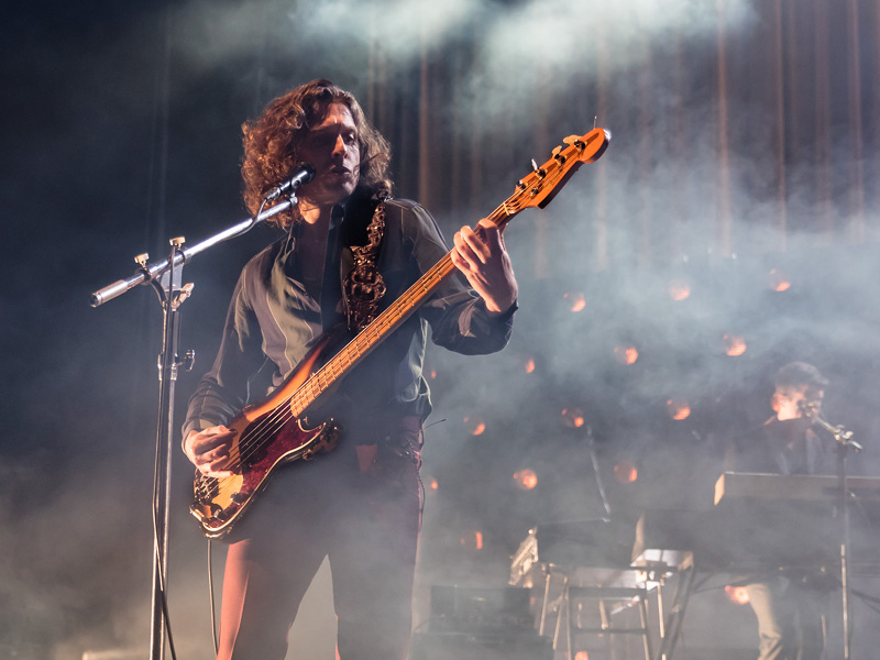 Arctic Monkeys: North American Tour 2023 with Fontaines D.C. at Ascend Amphitheater