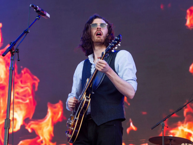 Hozier at Ascend Amphitheater