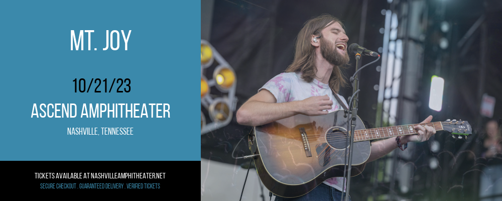 Mt. Joy at Ascend Amphitheater