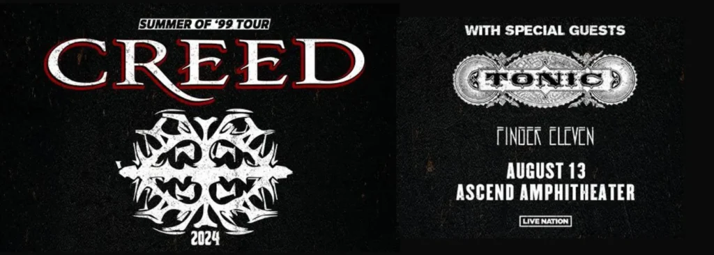Creed at Ascend Amphitheater