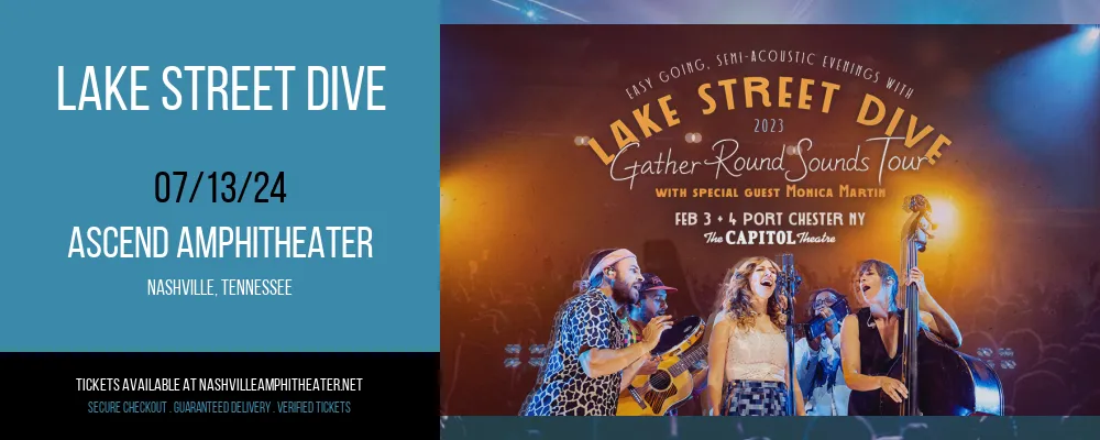 Lake Street Dive at 