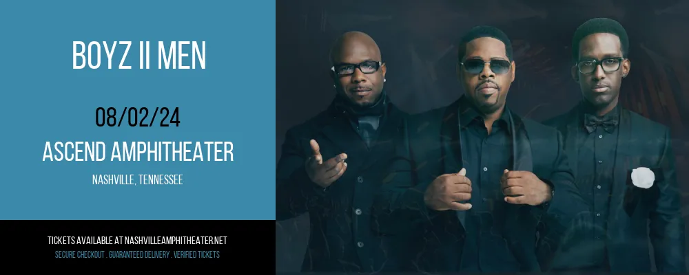 Boyz II Men at Ascend Amphitheater