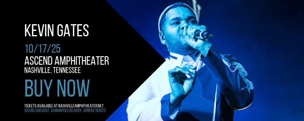 Kevin Gates at Ascend Amphitheater