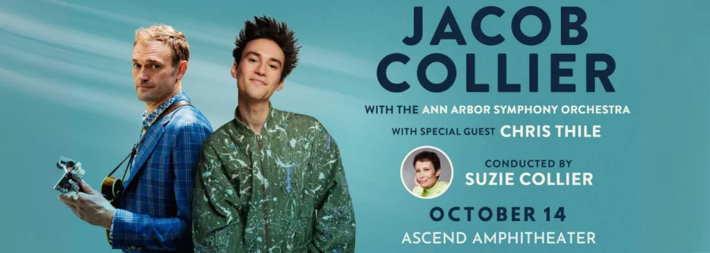 Jacob Collier at Ascend Amphitheater