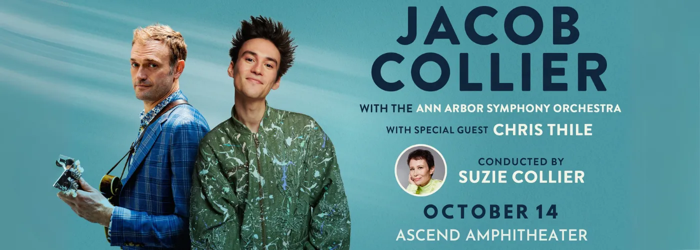 Jacob Collier, Chris Thile & The Nashville Symphony