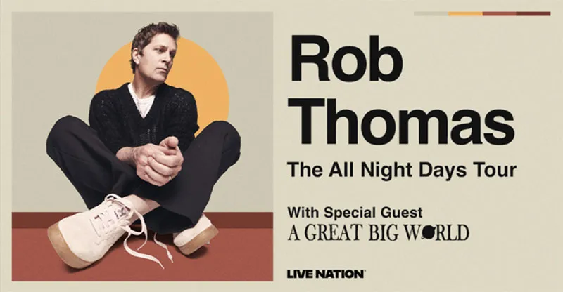 Rob Thomas & A Great Big World at Ascend Amphitheater