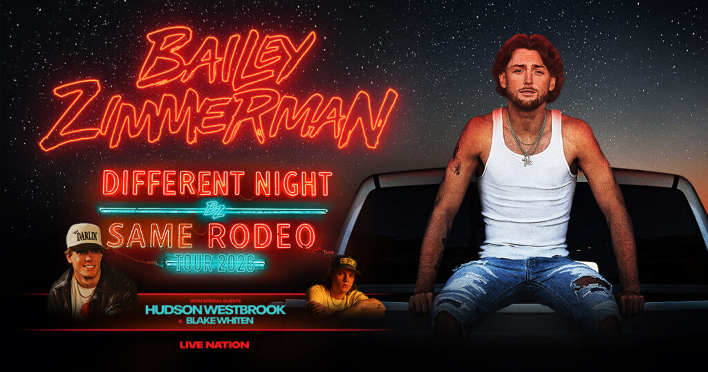 Bailey Zimmerman at Ascend Amphitheater