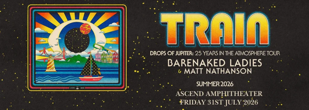 Train at Ascend Amphitheater