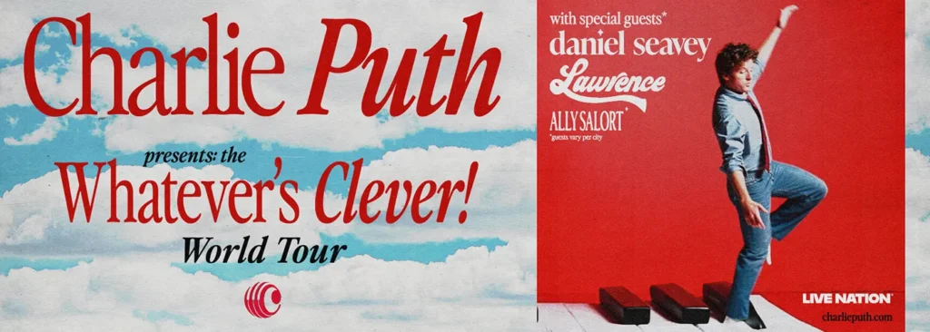 Charlie Puth at Ascend Amphitheater