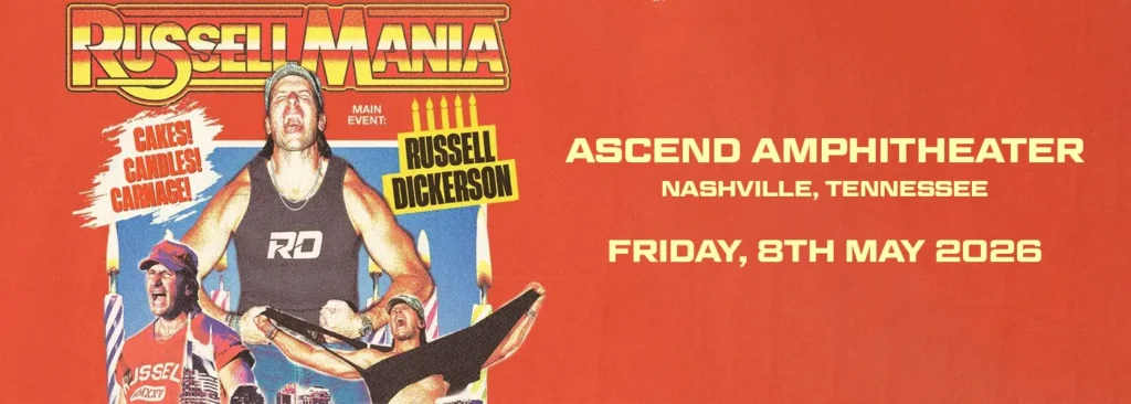 Russell Dickerson at Ascend Amphitheater