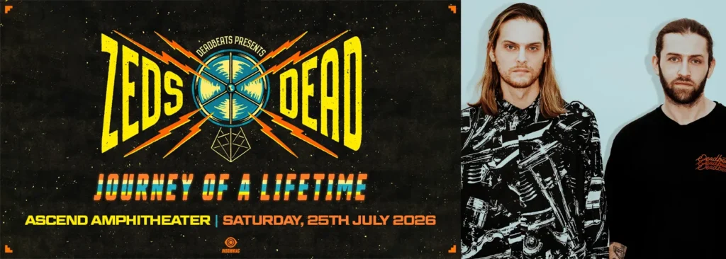 Zeds Dead at Ascend Amphitheater