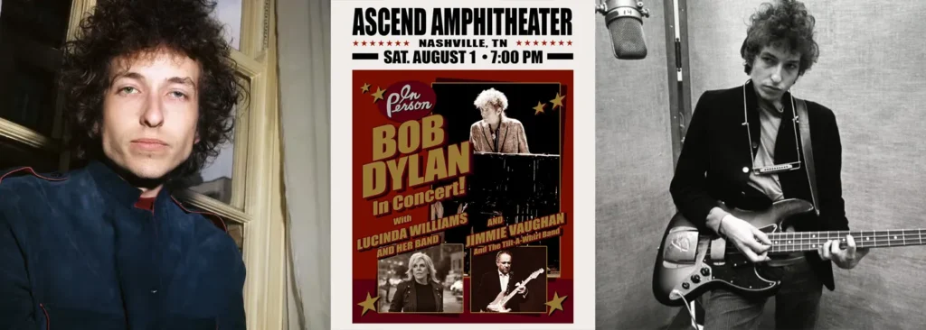 Bob Dylan at Ascend Federal Credit Union Amphitheater