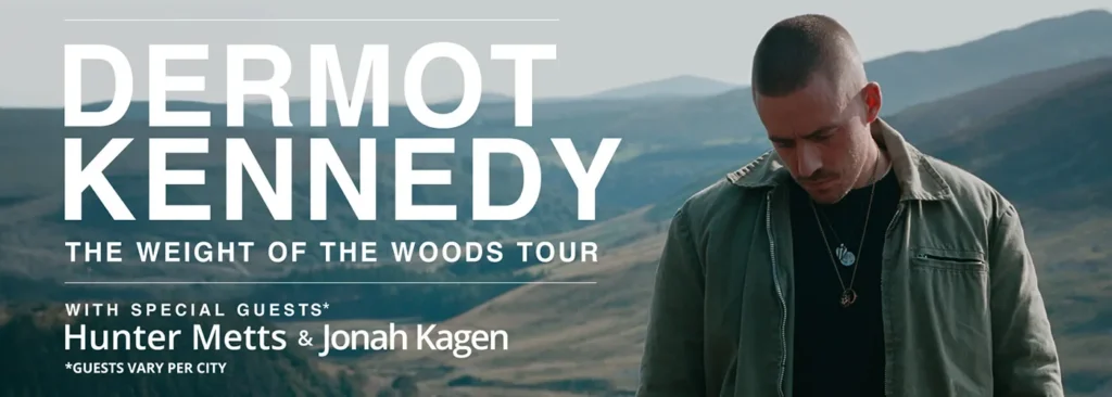 Dermot Kennedy at Ascend Federal Credit Union Amphitheater