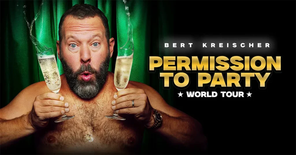 Bert Kreischer at Ascend Federal Credit Union Amphitheater