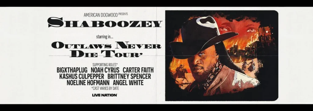 Shaboozey at Ascend Federal Credit Union Amphitheater