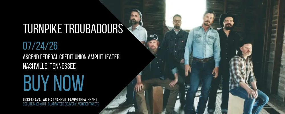 Turnpike Troubadours at Ascend Federal Credit Union Amphitheater