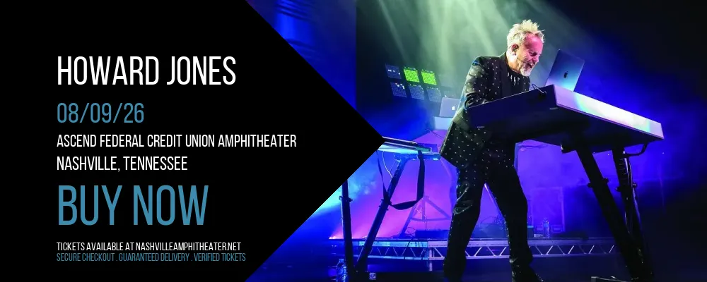 Howard Jones at Ascend Federal Credit Union Amphitheater