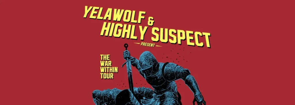 Yelawolf & Highly Suspect at Ascend Federal Credit Union Amphitheater